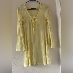 Lemon - Long sleeve dress